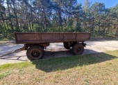 Przyczepa transportowa średniej ładowności D-50 (ładowność 6,0 t) 